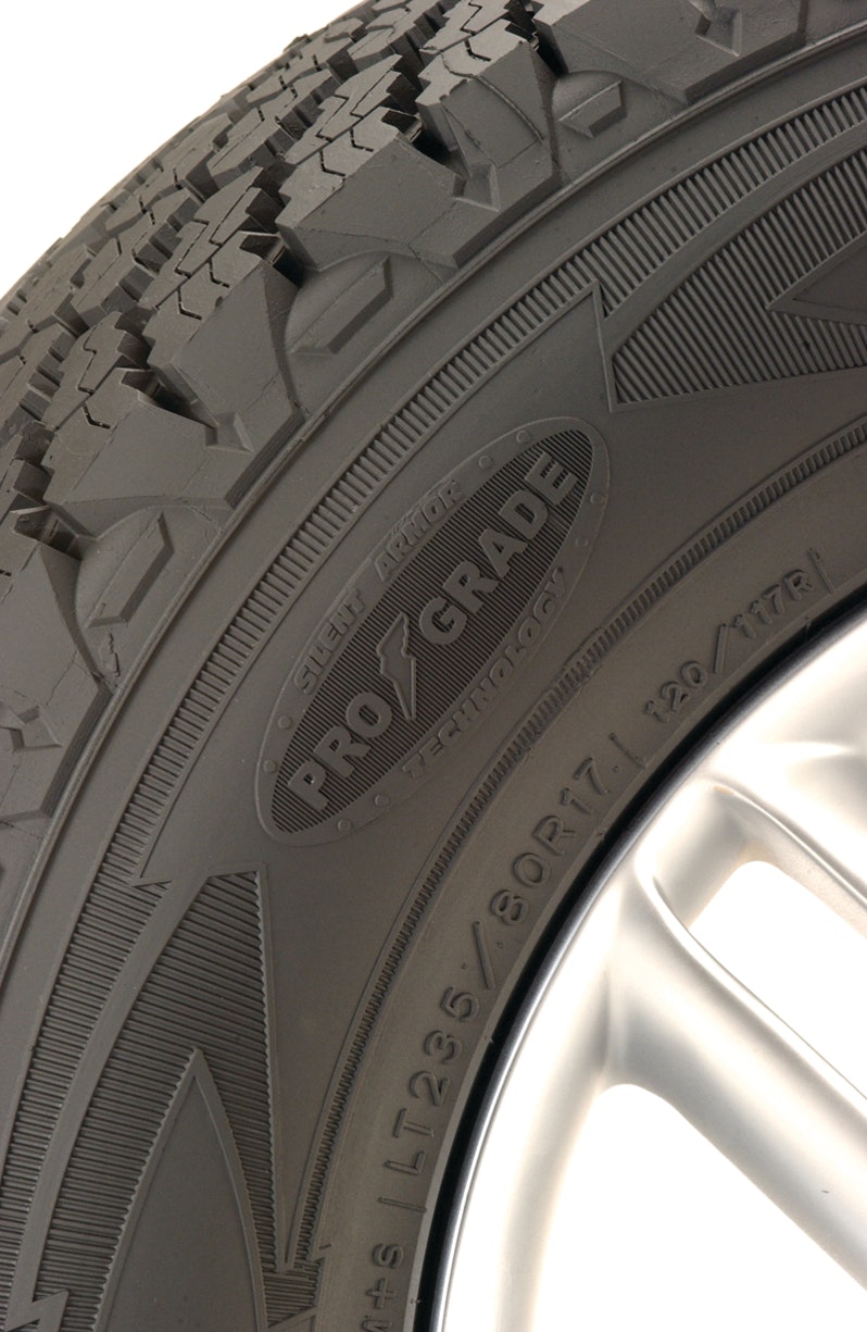 Wrangler Pro-Grade Tires From: Goodyear Tire & Rubber Co. | For ...