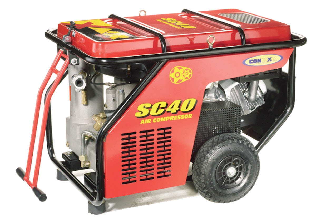 X Air SC40 From Con X Equipment Canada For Construction Pros