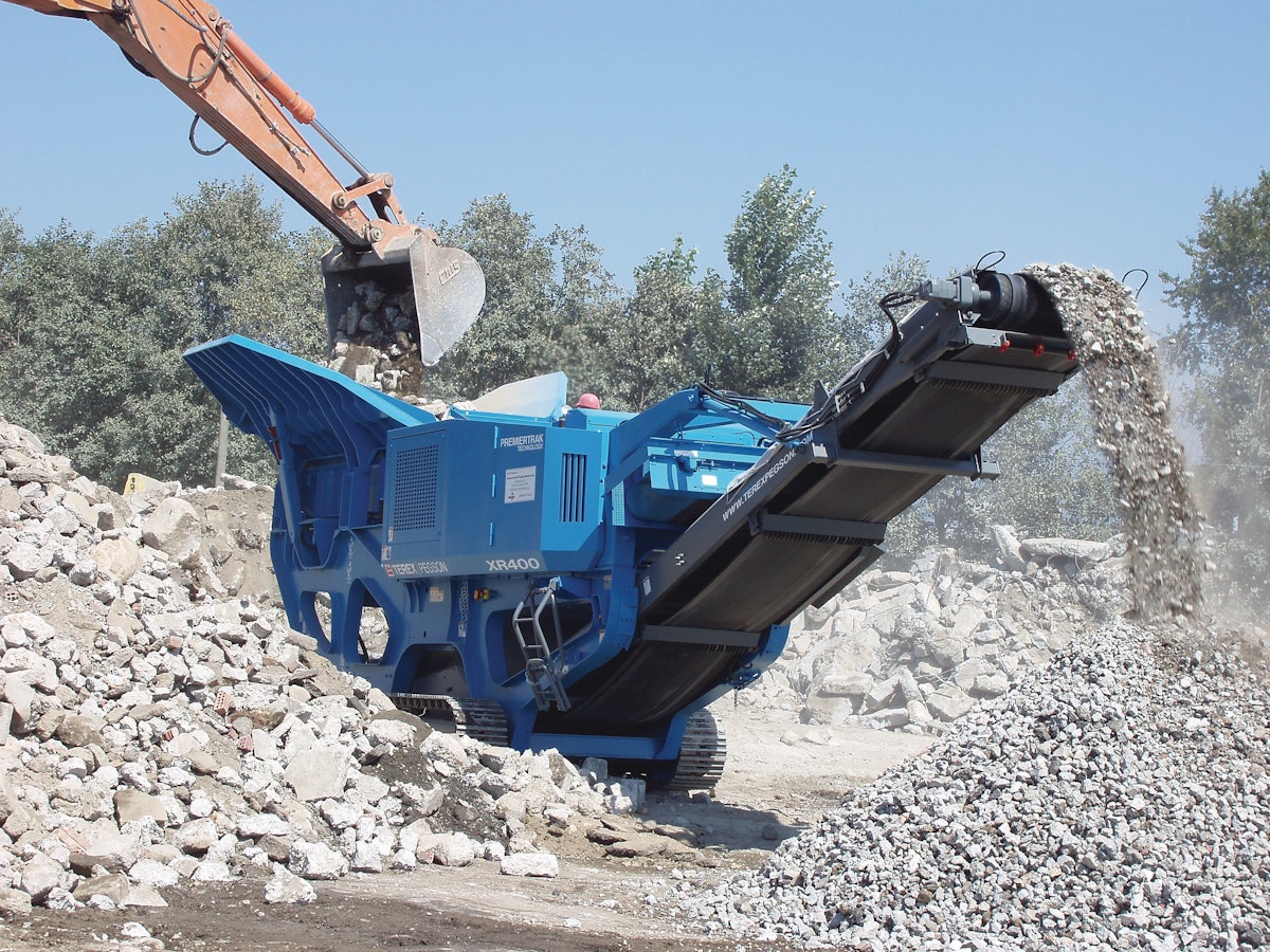 高品質 Pegson XR400 Jaw Crusher From: Terex Materials Processing ギター