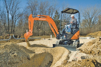 17u2compactexcavator 10078745