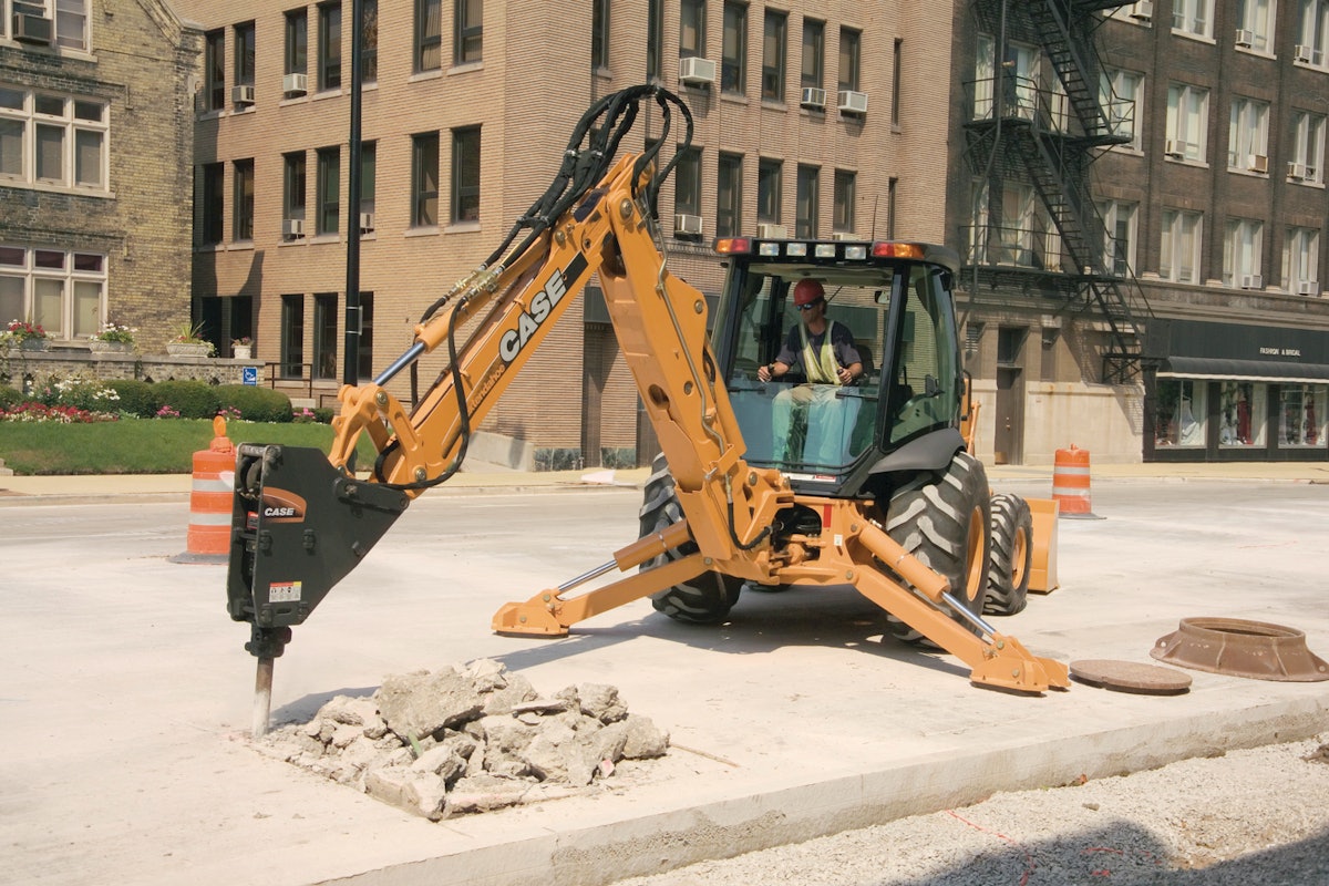 Hydraulic Hammers From CASE Construction Equipment CNH For