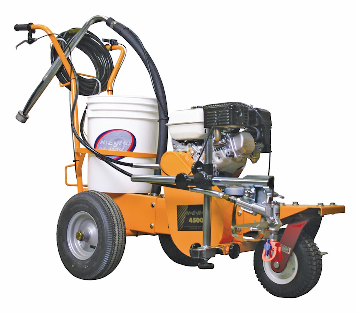 Linestriper Hydrapulse 4-hp Honda From: H.E.R.O. Products Group | For ...