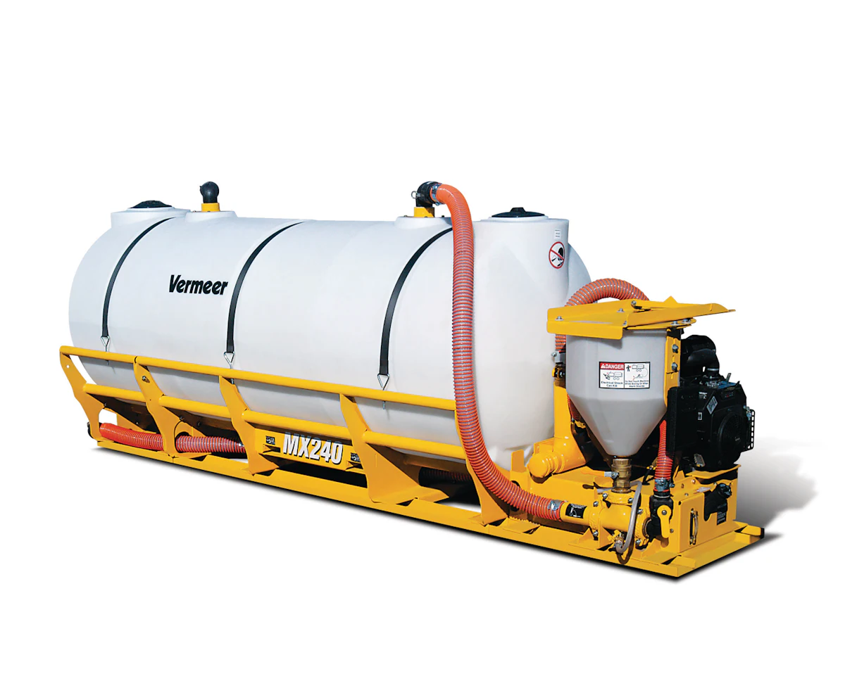 MX240 Fluid Mixing System From: Vermeer | For Construction Pros