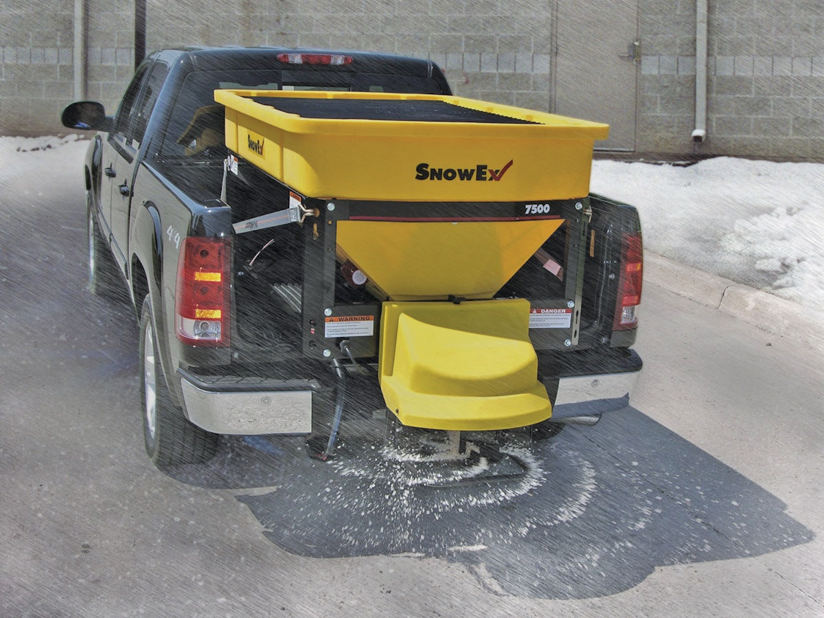 SnowEx 7500 VBox Bulk Spreader From TrynEx International For