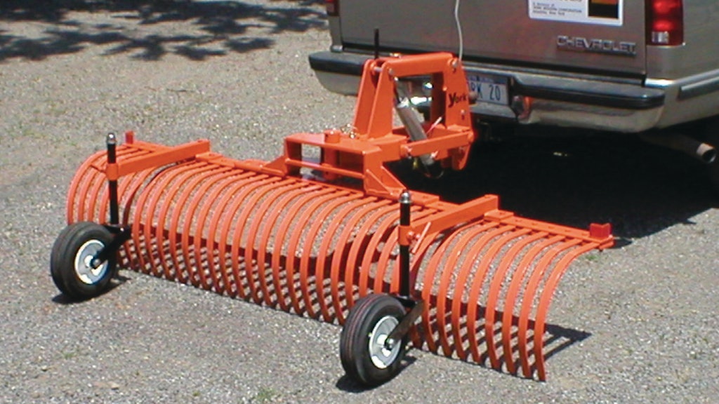 SUV/Pickup Rake From: York Rakes | For Construction Pros