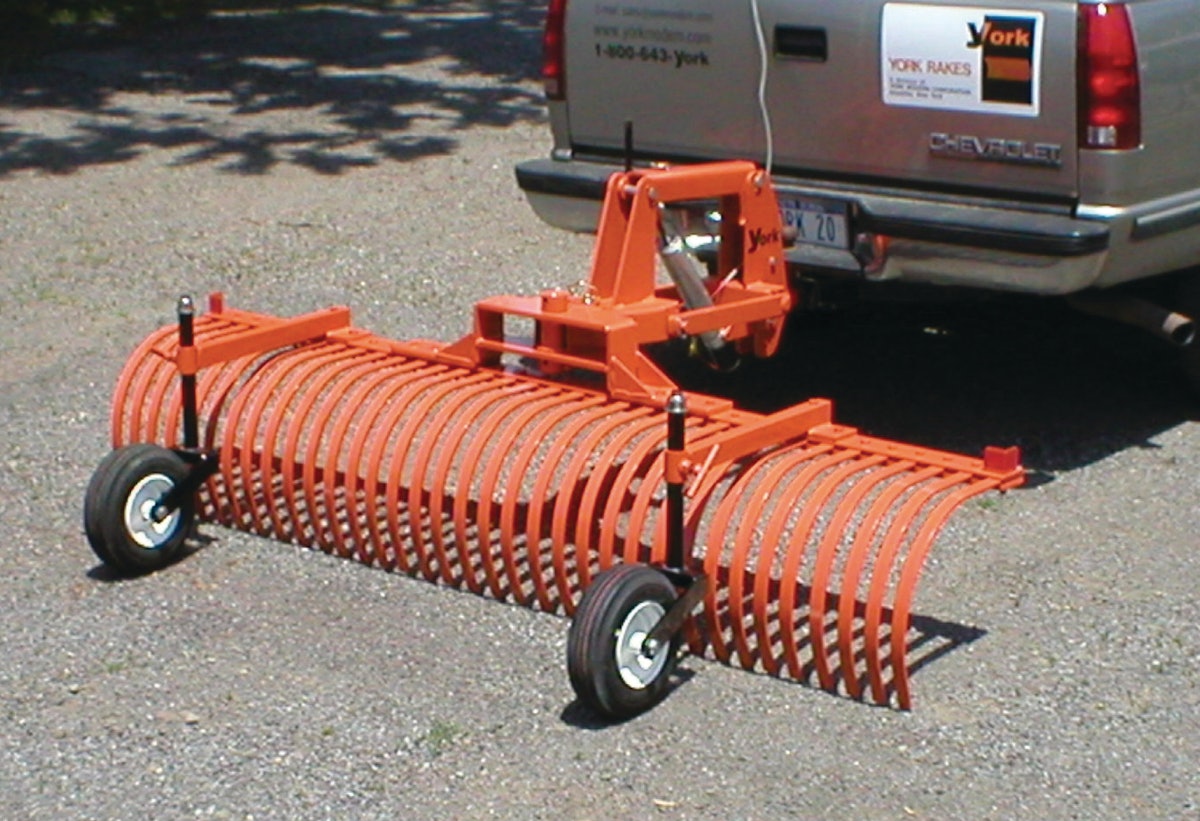SUV/Pickup Rake From: York Rakes | For Construction Pros
