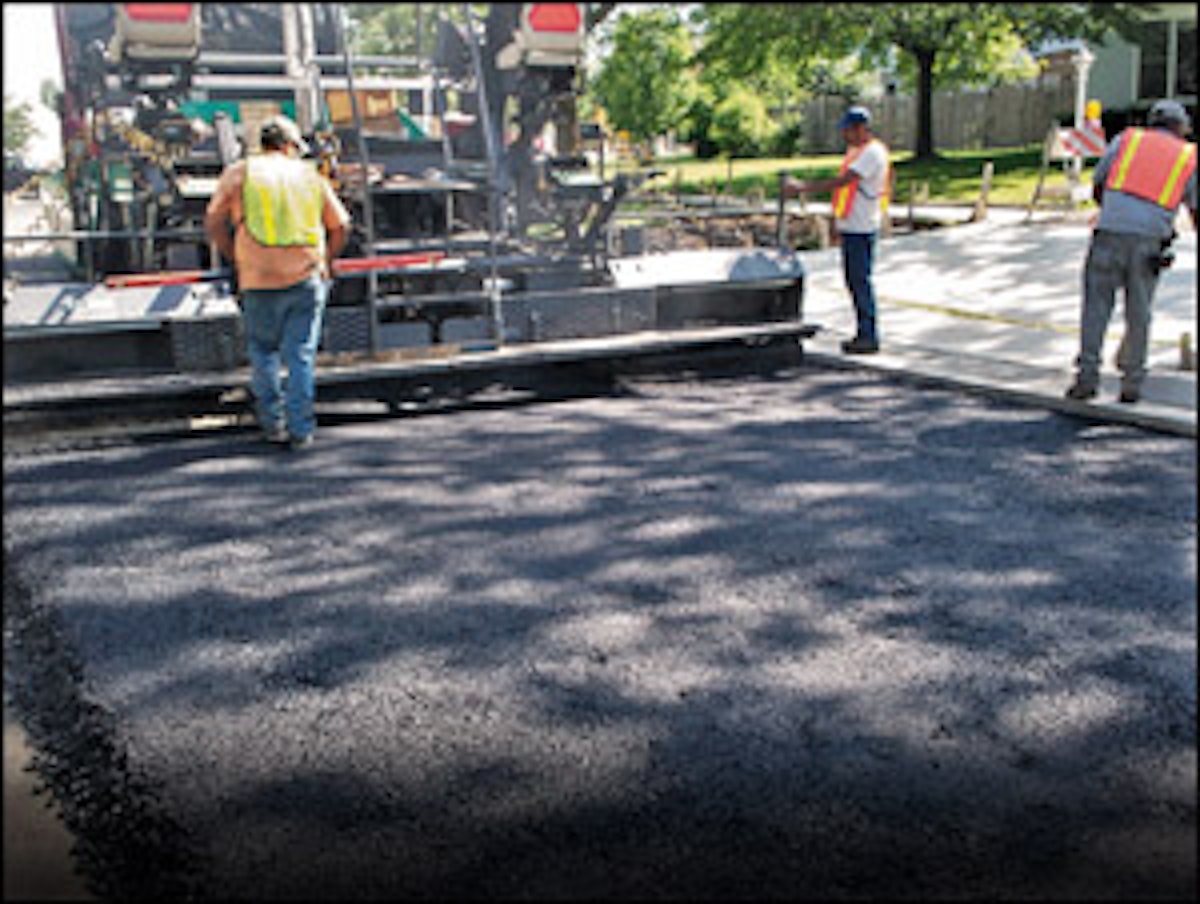 Achieve Smooth Mats with the 3 Basic Principles of Asphalt Paving