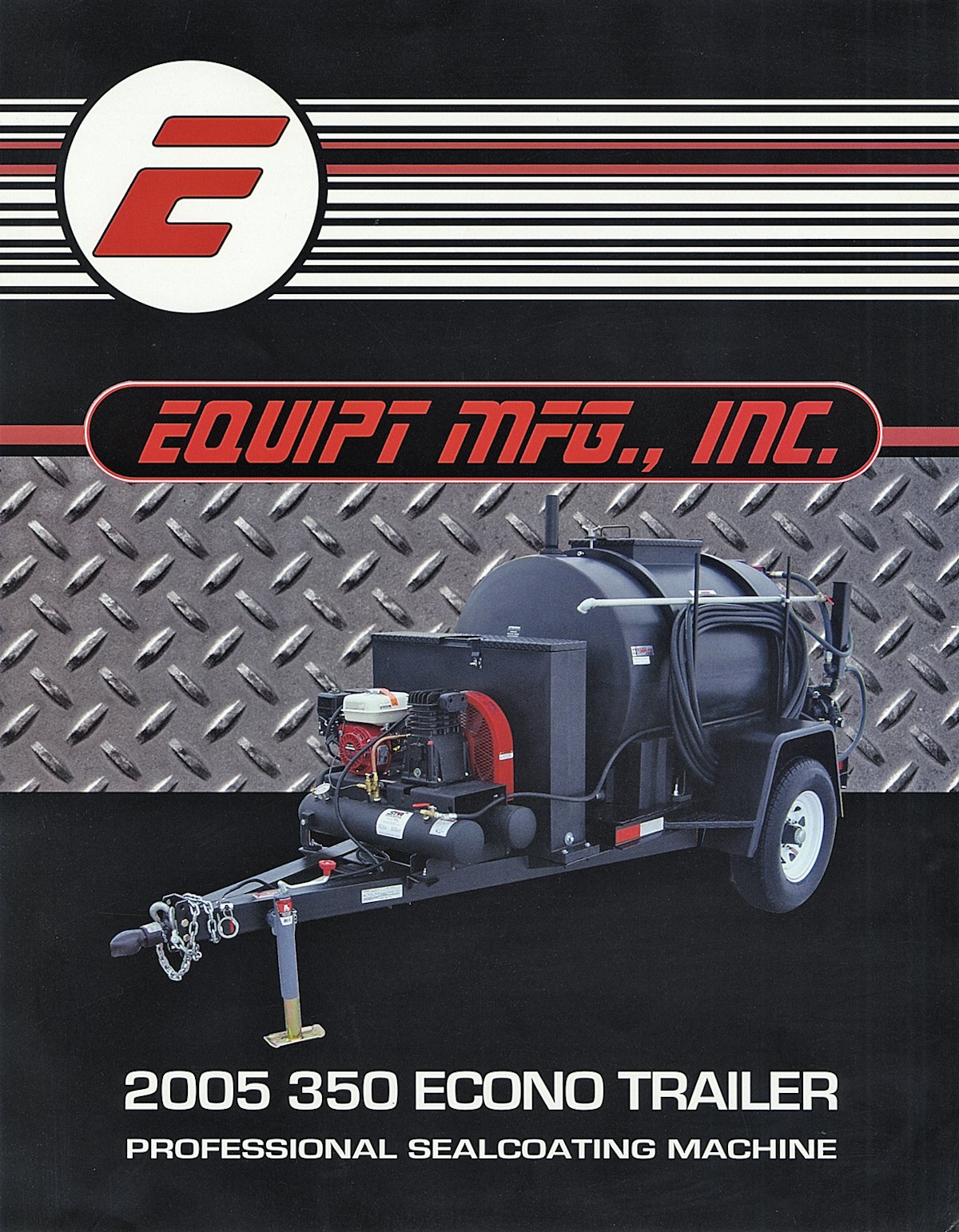 350 Econo Trailer From Equipt Mfg. Inc. For Construction Pros