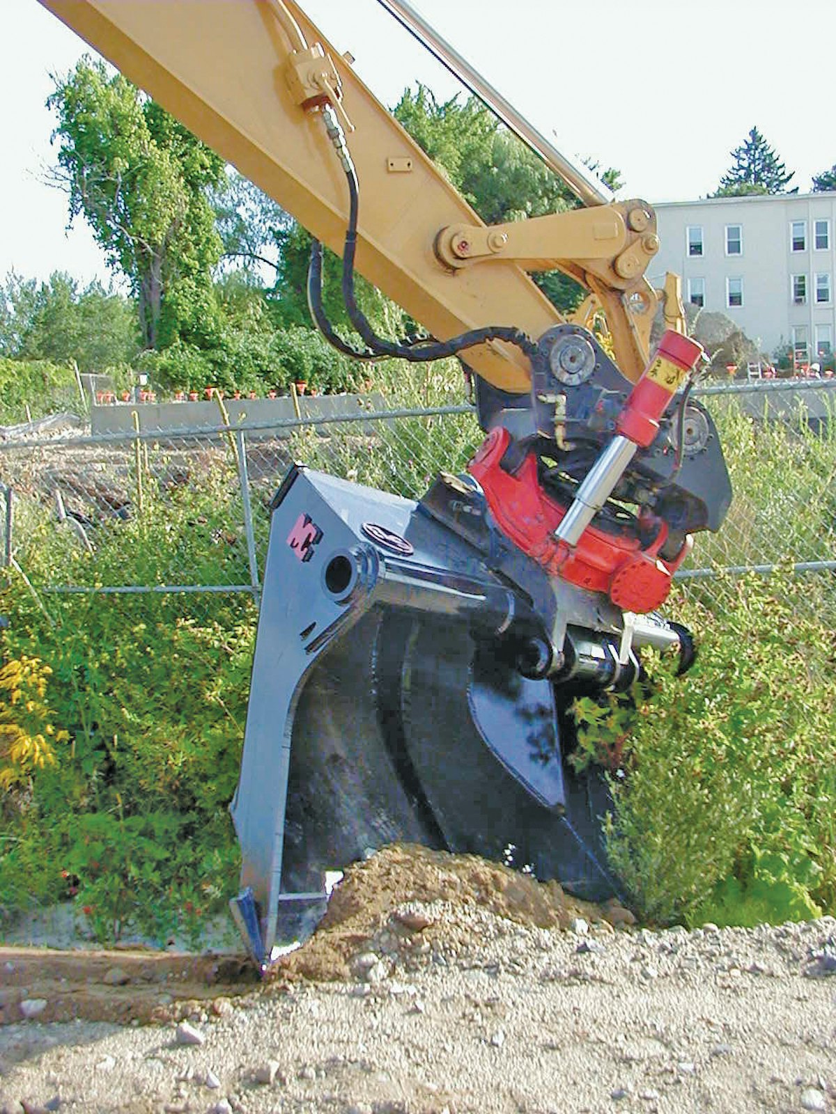 360 Degree Rotating Buckets From M.C. Faulkner & Sons Inc. For
