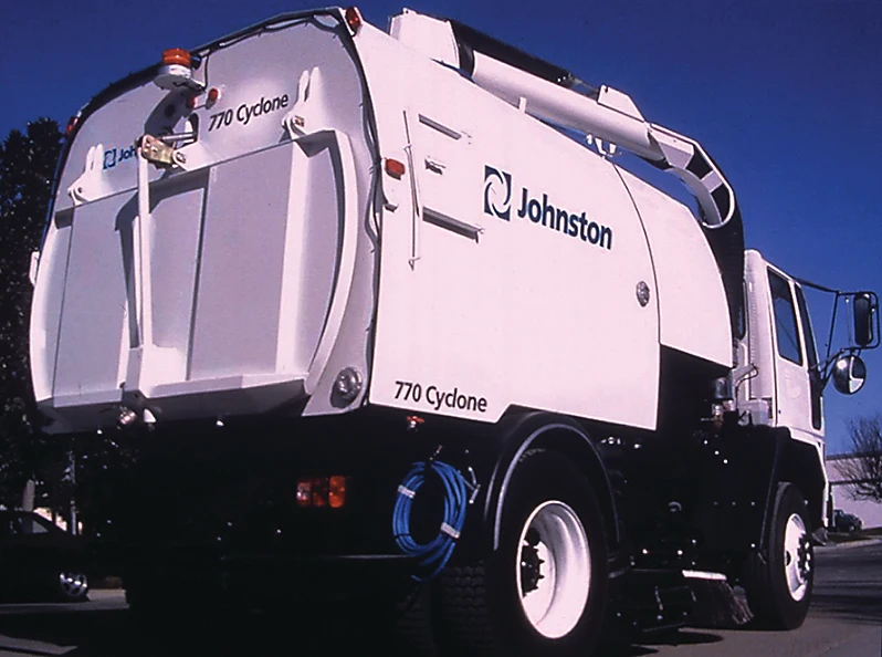 770 Cyclone Air Re-gen Street Sweepers From: Allianz Madvac | For ...