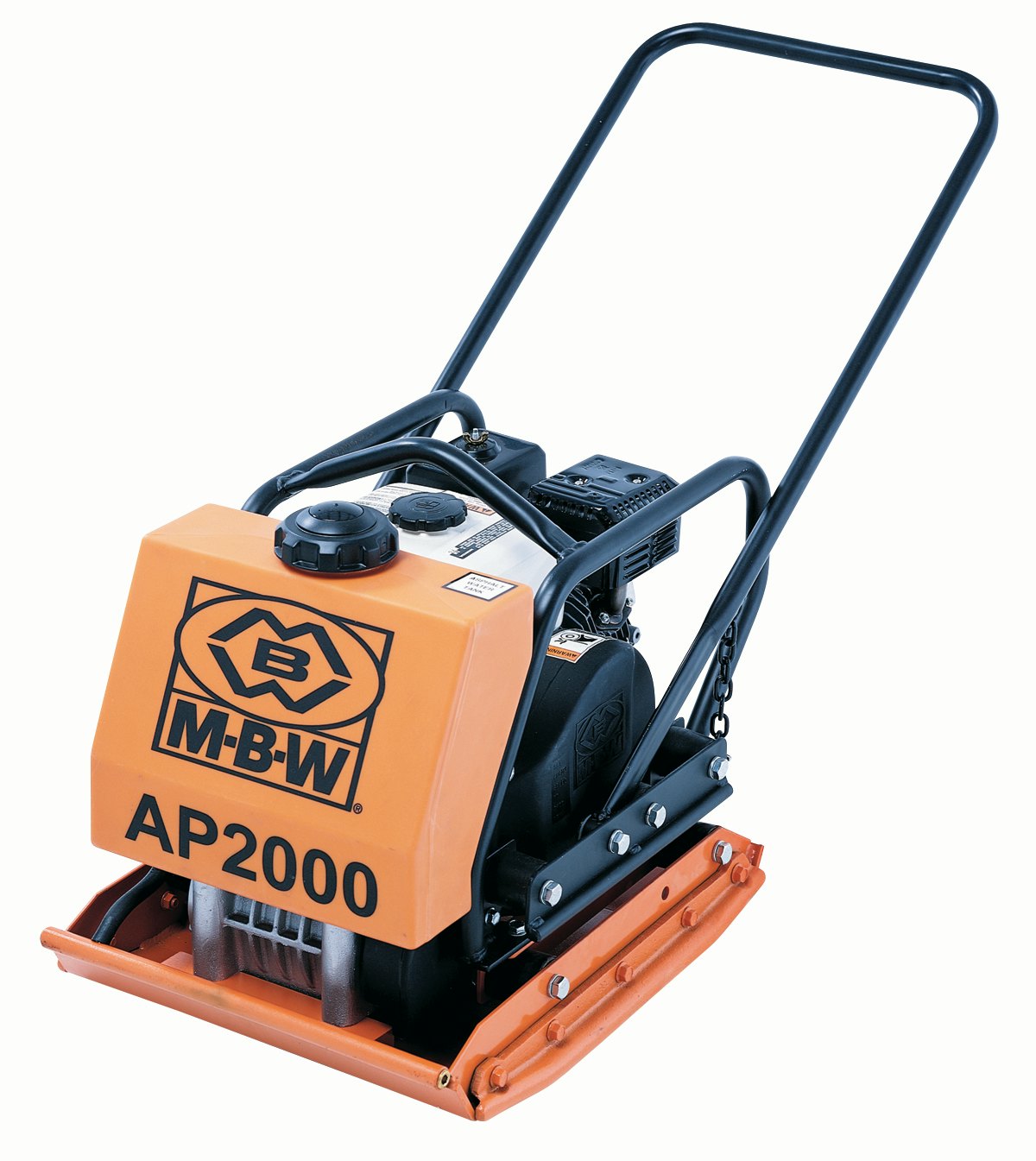 AP2000 asphalt plate From: MBW Inc. | For Construction Pros