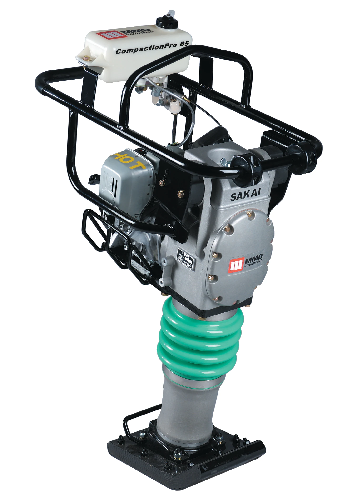 CompactionPro 65 Rammer From: Sakai America, Inc. | For