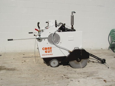 Corecutcc4144dreardifferentialdieselsaw 10086145