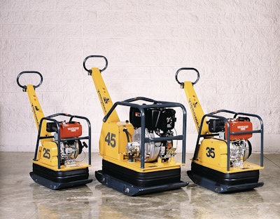 Dieselplatecompactors 10087130