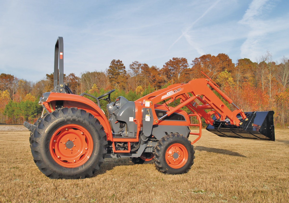 DK45SE HST From Kioti Tractor Division of DaedongUSA Inc. For