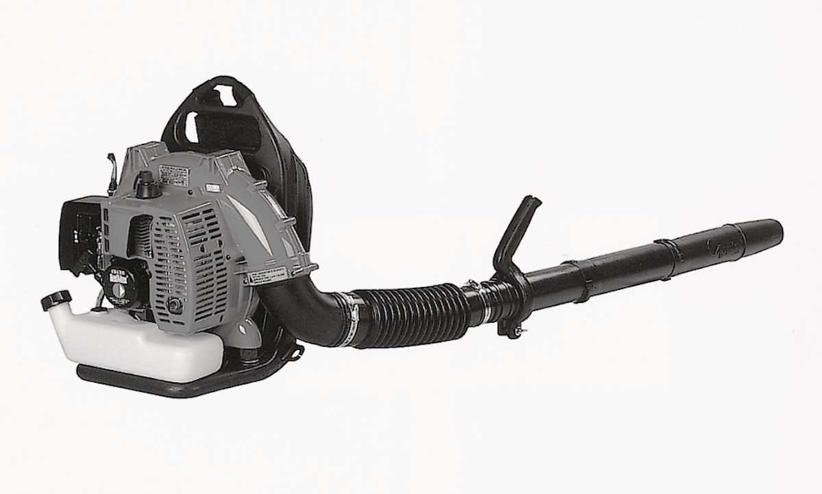 EB4400 Professional Backpack Blower From RedMax For Construction Pros