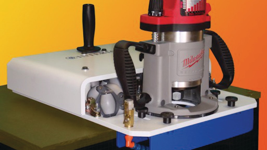 Edge Pro Countertop Edging Machine From: Diamond Products | For ...