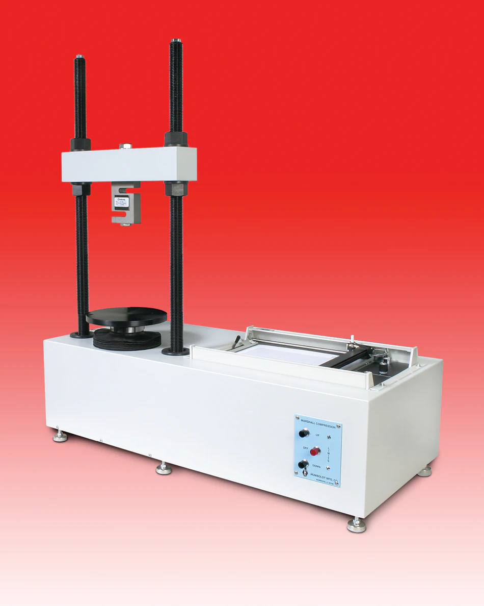H-1322 compression machine From: Humboldt Mfg. Co. | For Construction Pros