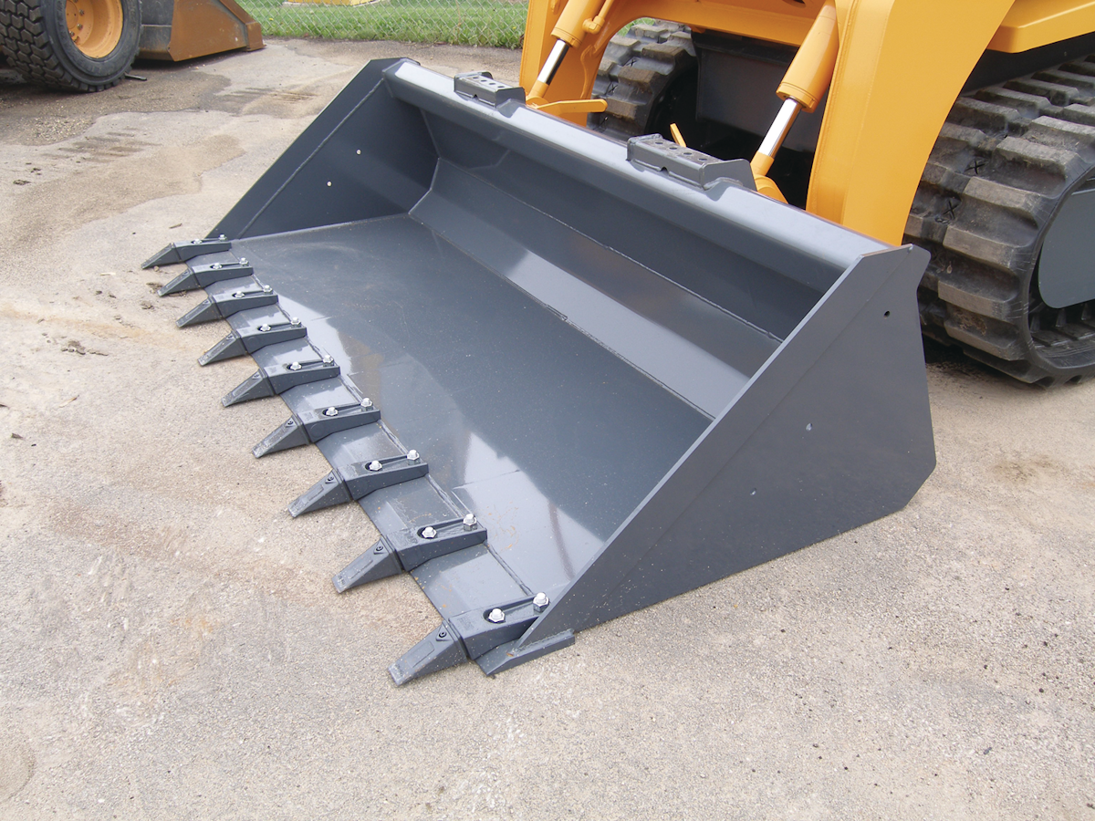 HDLPSeries Buckets From Woods Equipment Company For Construction Pros