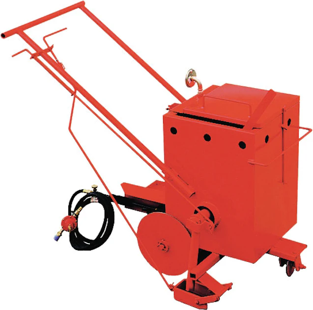 Bander Construction Heated DQ Bander From: Deery American Corporation | For Construction Pros