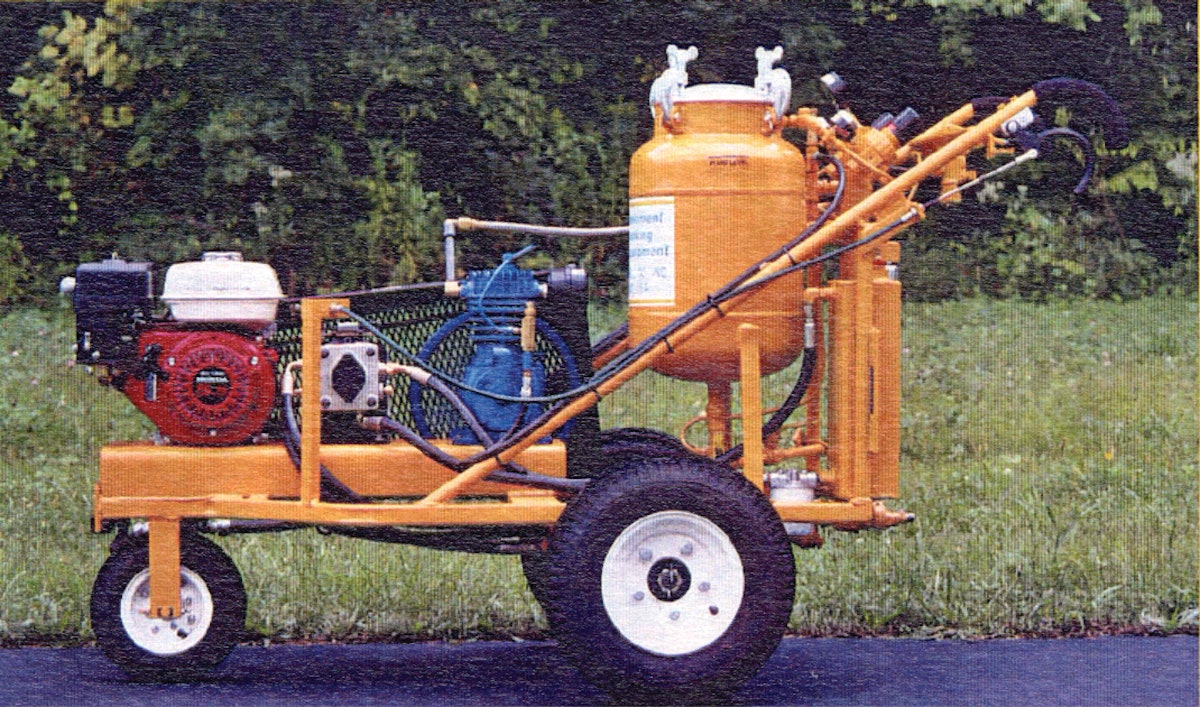 Hydrostatic Drive Field Striper From KellyCreswell Company Inc. For Construction Pros