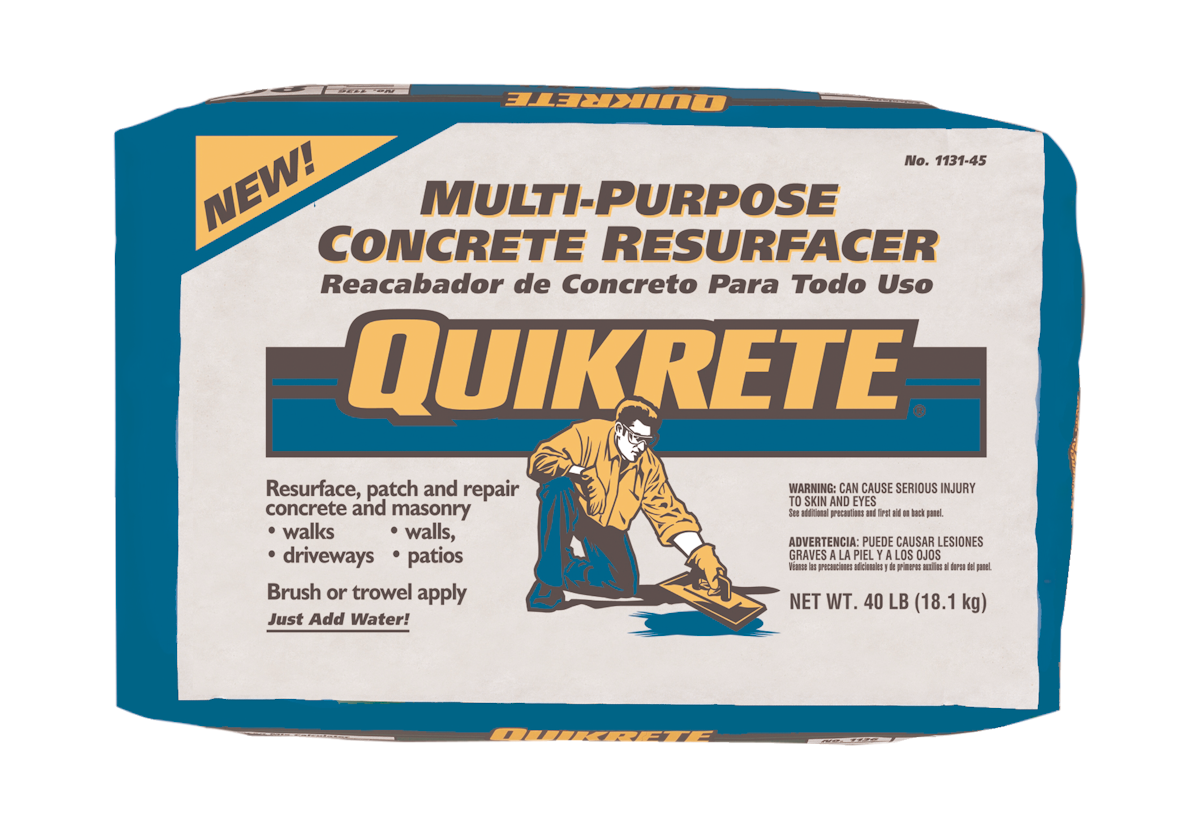 Multi-Purpose Concrete Resurfacer From: The QUIKRETE Companies | For ...