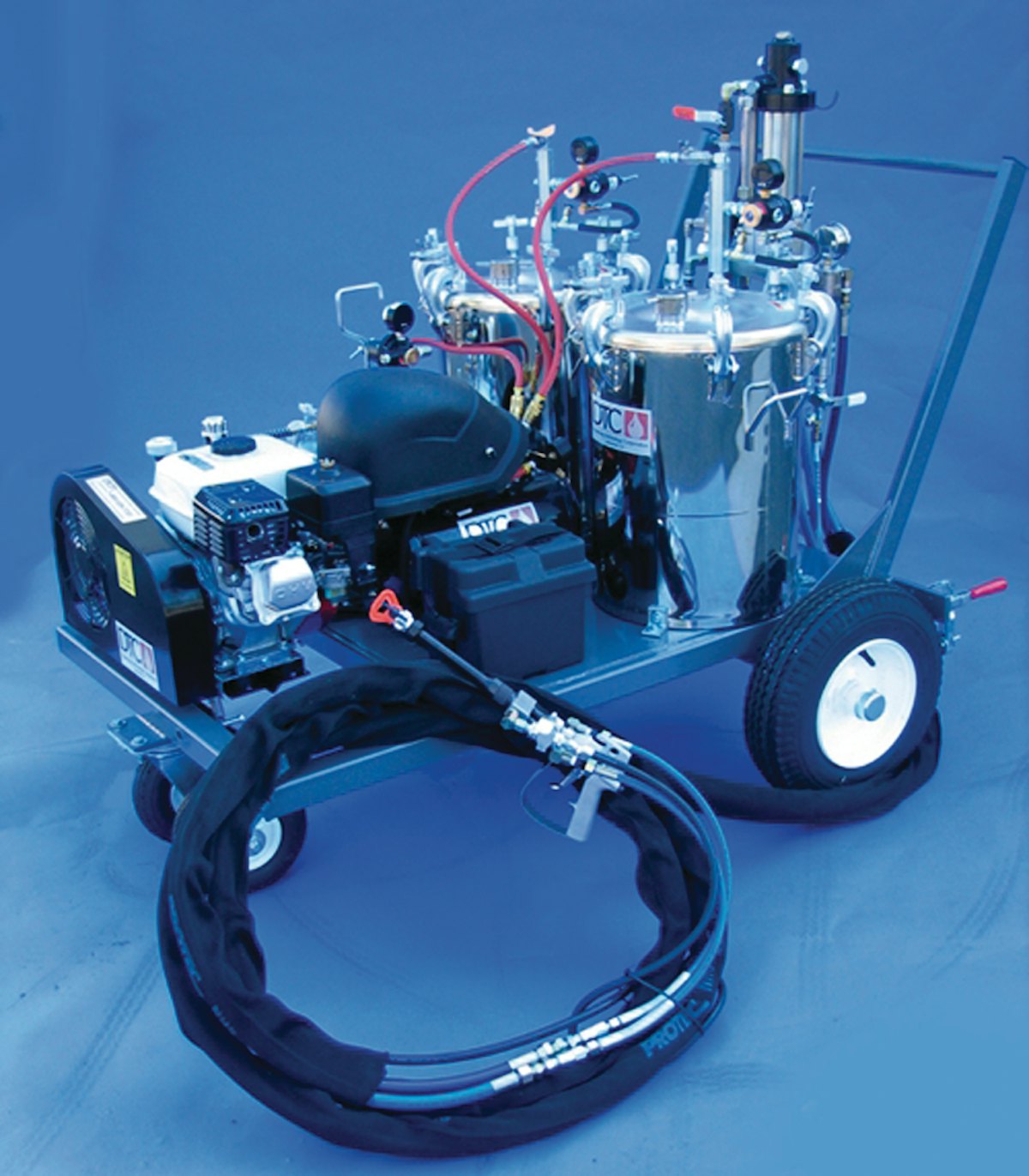 Polymix Plural Component Sprayers From Dispensing Technology