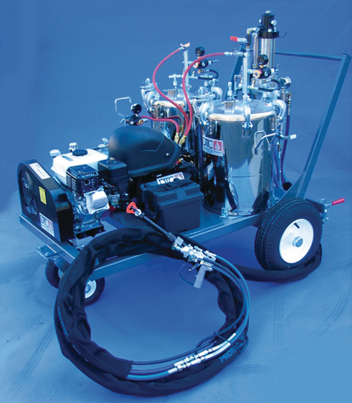 Polymix Plural Component Sprayers From Dispensing Technology