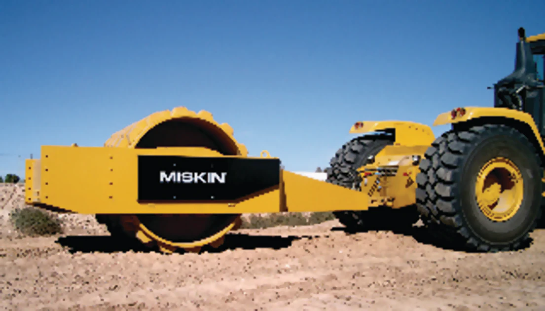 Compact Vibrating Scraper Pull-type Vibrating Compactor From: Miskin Scraper Works Inc. | For ...