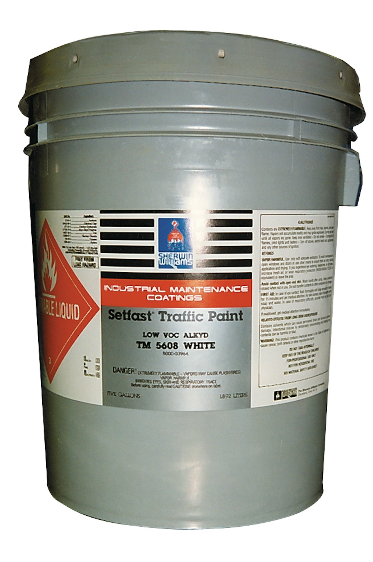 Setfast LowVOC Alkyd Traffic Paint From SherwinWilliams Company