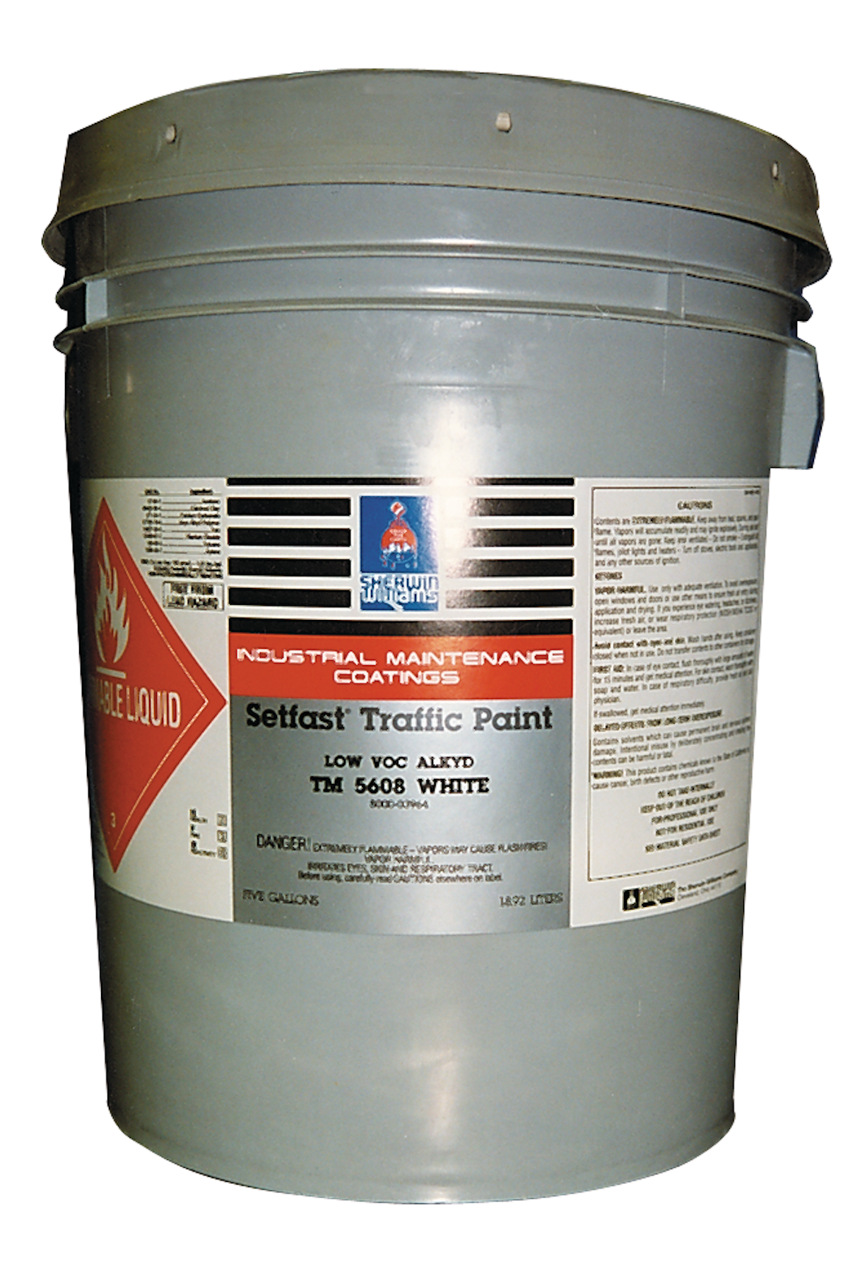 Setfast LowVOC Alkyd Traffic Paint From SherwinWilliams Company