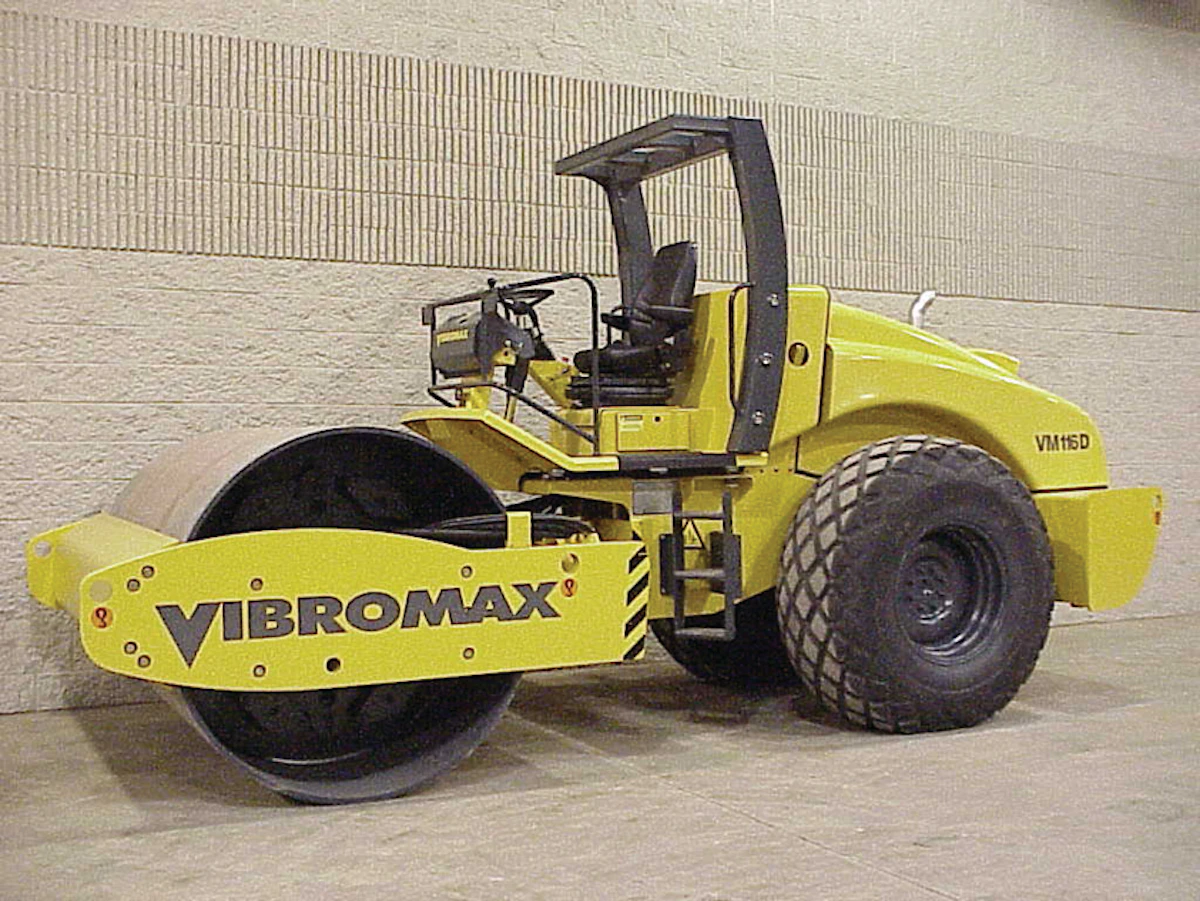 VM 116 Single-drum Roller From: JCB Americas | For Construction Pros