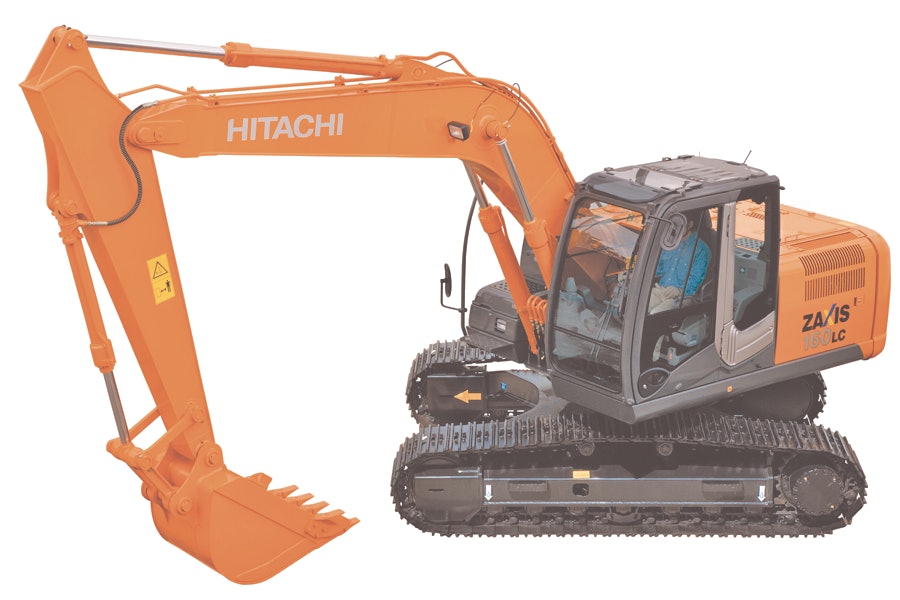 Zaxis 160LC-3 Excavator From: Hitachi Construction Machinery
