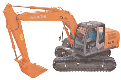 Zaxis160lc3excavator 10086367