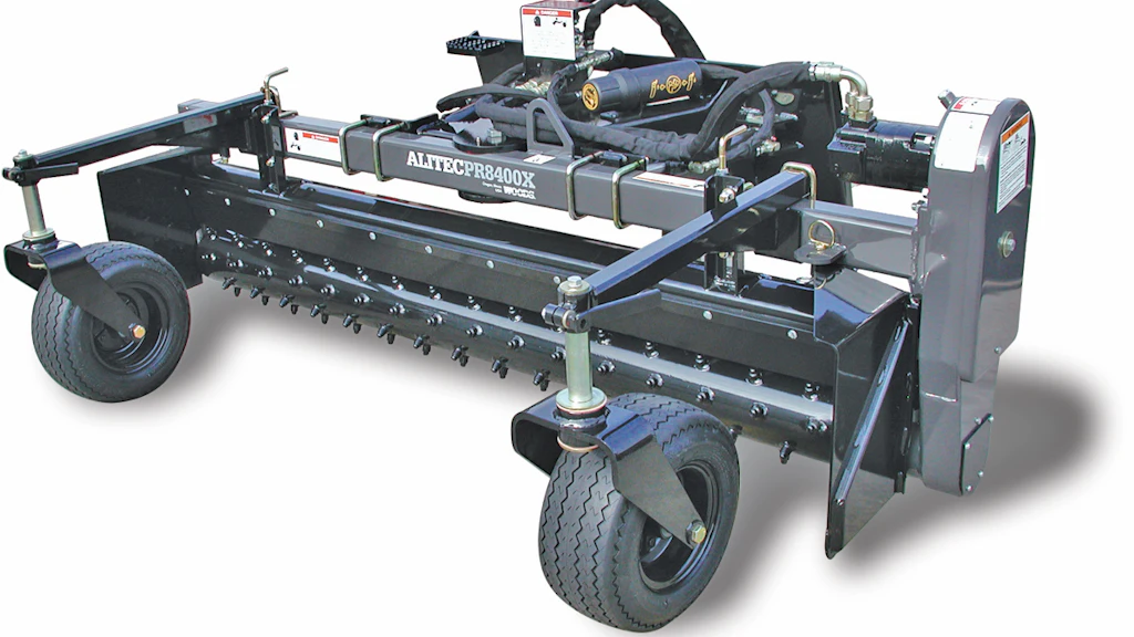 Alitec PR8400X Power Rake From: Wain-Roy | For Construction Pros