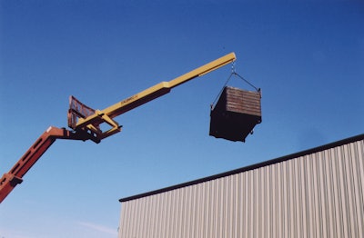 Extendedforkliftboom 10087837