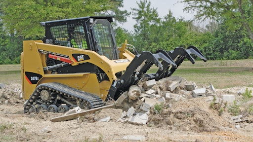 Industrial Grapple Rakes From: Caterpillar - Cat | For Construction Pros