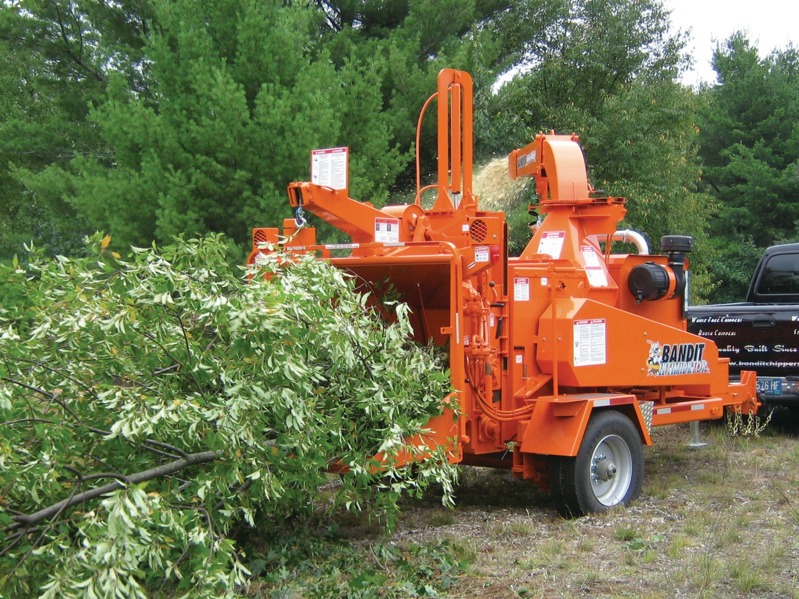 Model 1890xp Brush Chipper From Bandit Industries Inc For Construction Pros