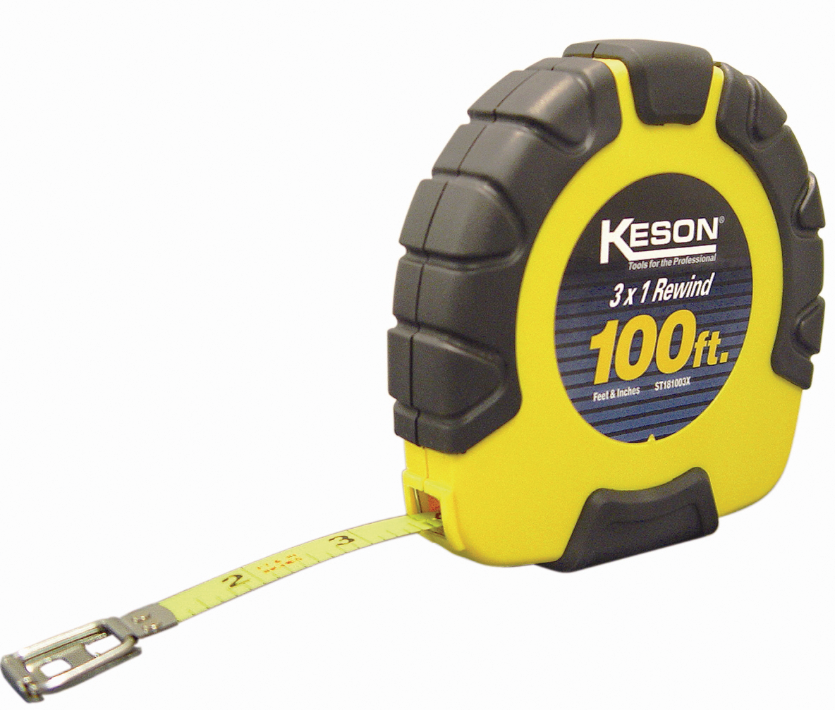 100 foot steel tape measure Clearance