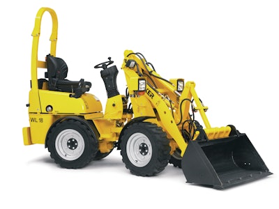 Wl18compactwheelloader 10087971