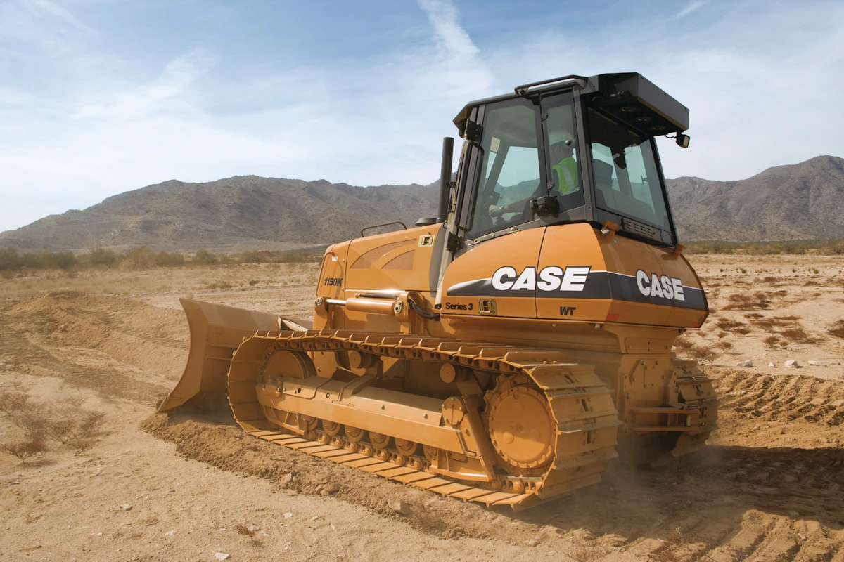 1150K Crawler Dozer From: Case Construction Equipment - CNH | For ...