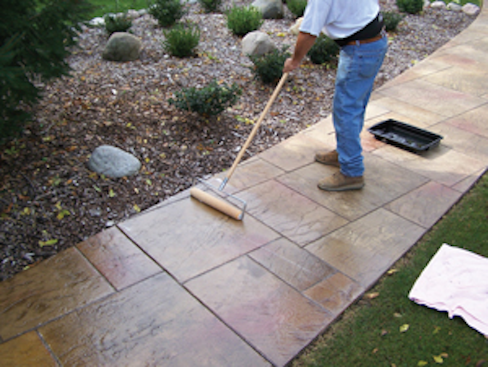 How To Remove Concrete Sealer From Stamped Concrete