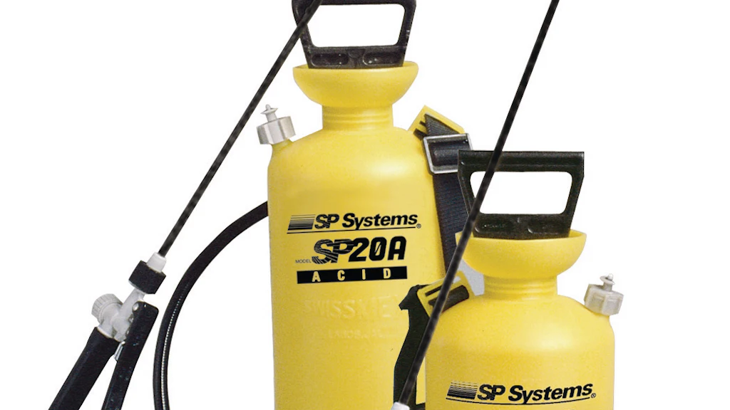 Sp Spray Acid Sprayers From: SP Systems LLC | For Construction Pros