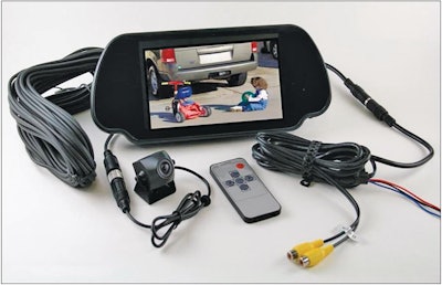 Backupcamerasystem 10088101