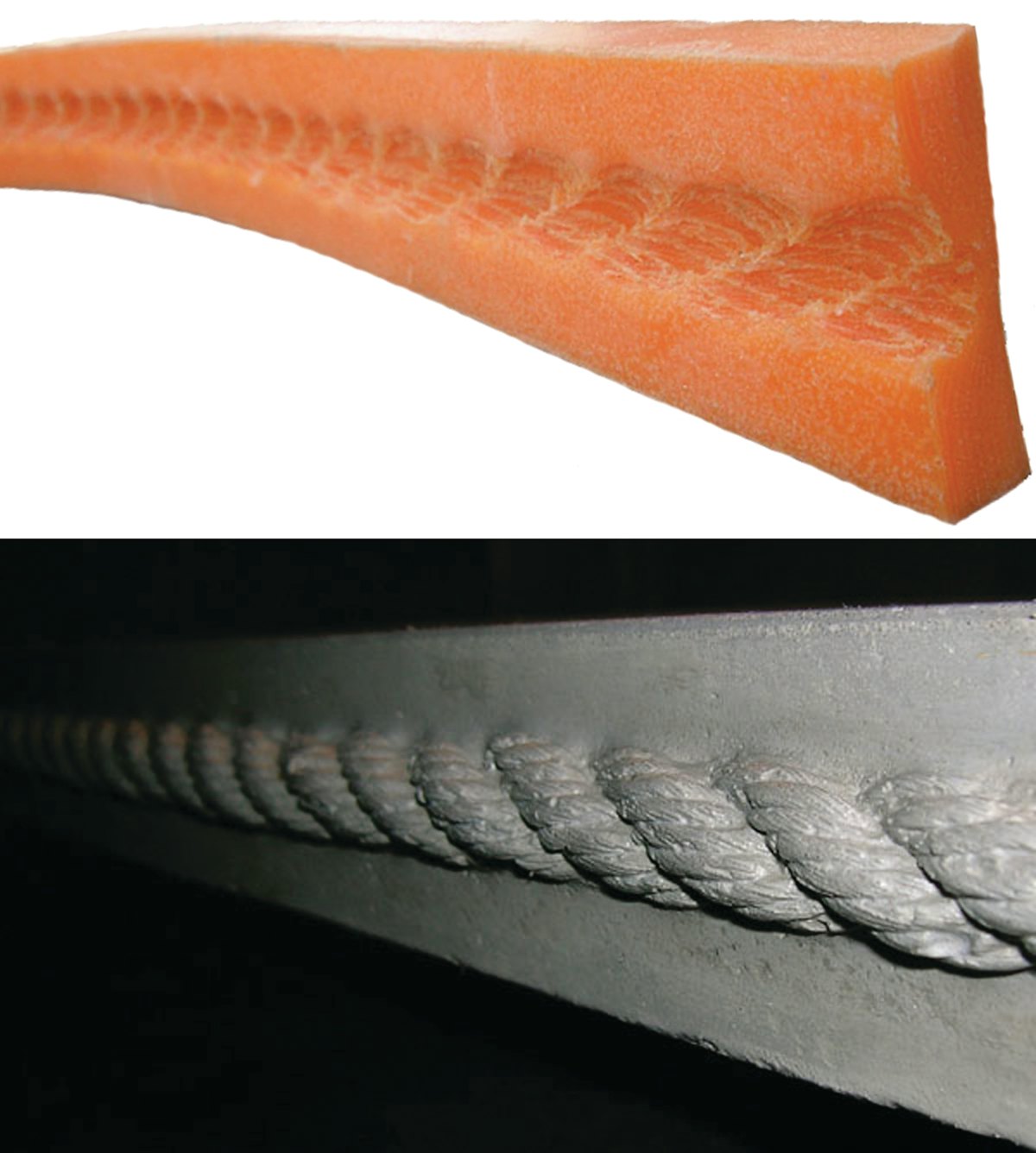 Countertop Edge Form Liners From Expressions LTD For Construction Pros