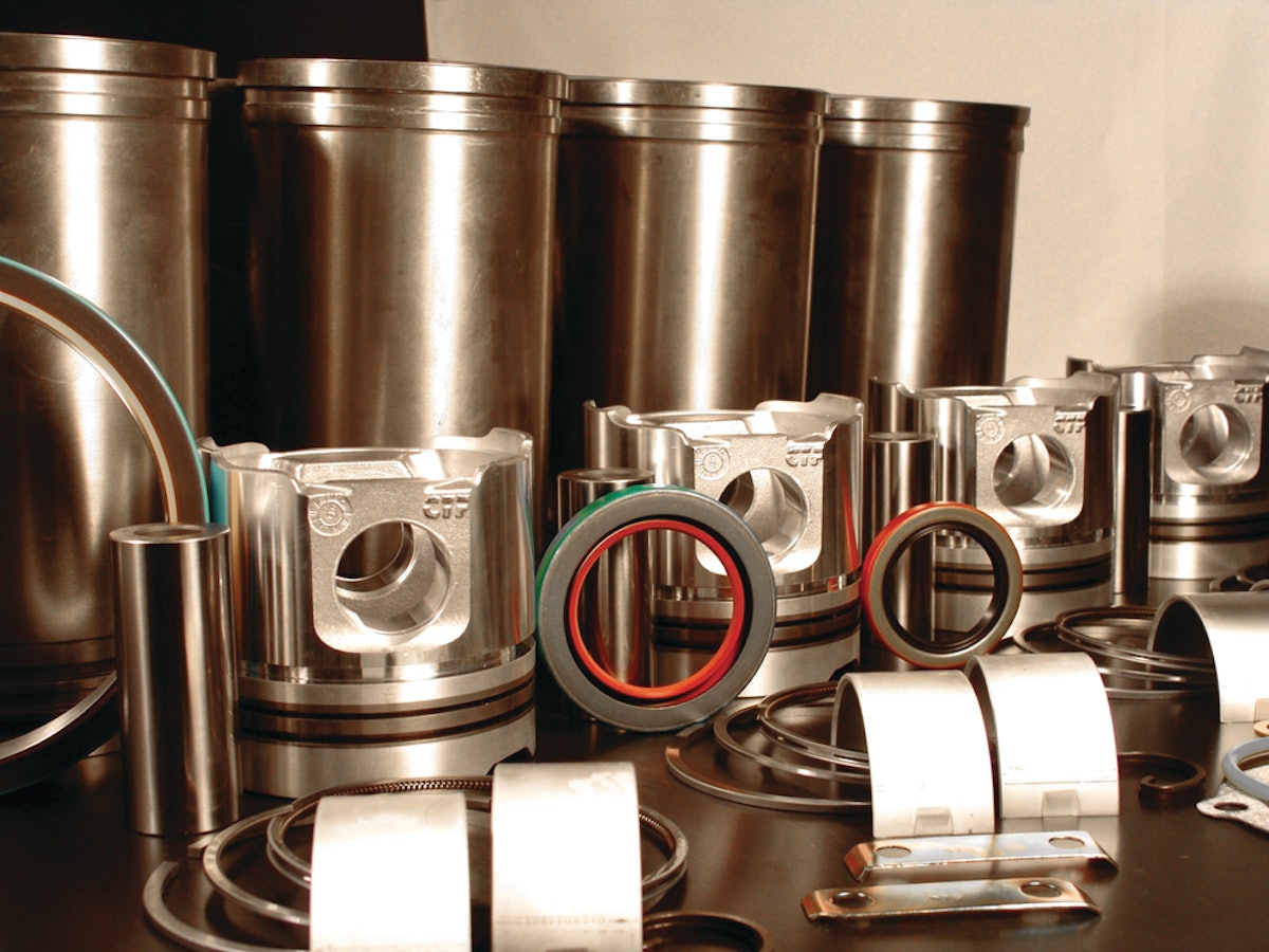 CTP Engine Components From CTP Quality Products For Construction Pros