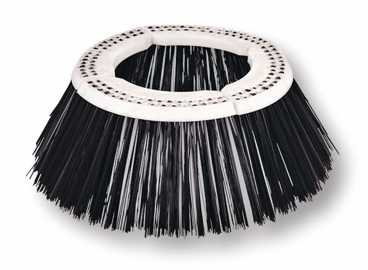 Gutter Broom From Keystone Street Sweeping Brooms and Brushes For