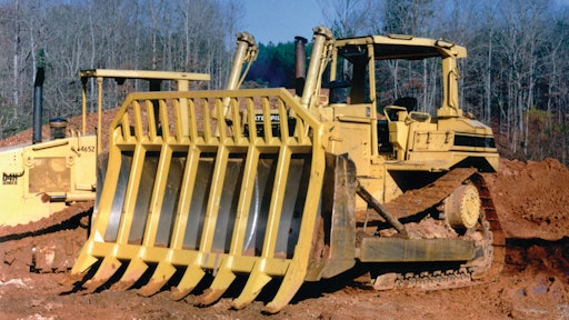 Pin-on Dozer Brush Rake From: ACS Industries Inc. | For Construction Pros