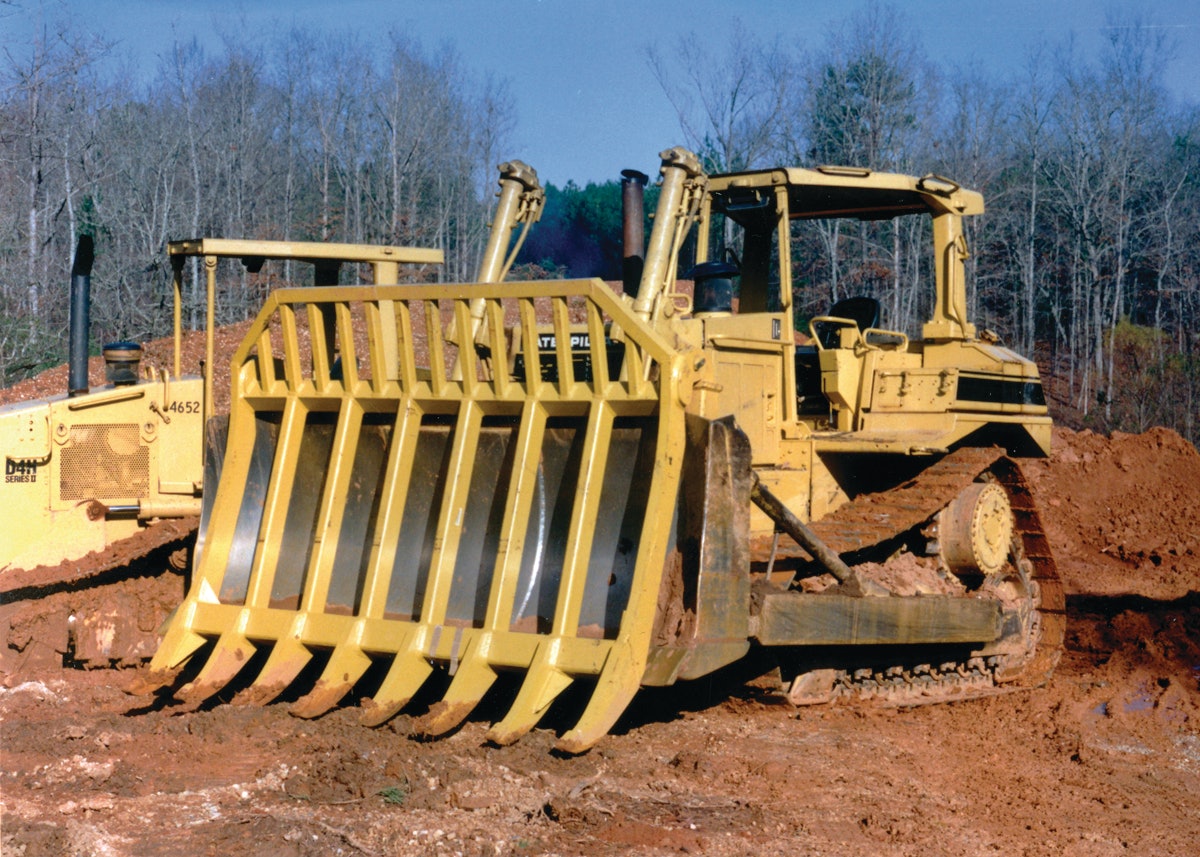 Pin-on Dozer Brush Rake From: ACS Industries Inc. | For Construction Pros