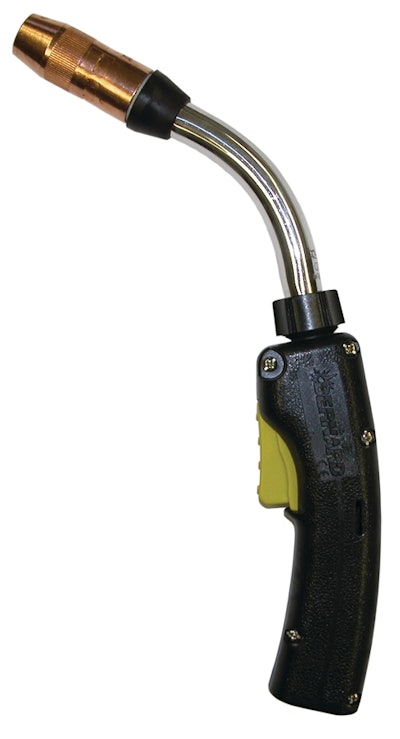 The Q-Gun features multiple lightweight, comfortable handle and easy-to-change trigger options.